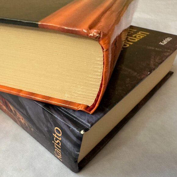 Ajan Pyörän Volumes 3, 6 & 13 by Robert Jordan /Finnish Language Wheel of Time - Picture 11 of 13